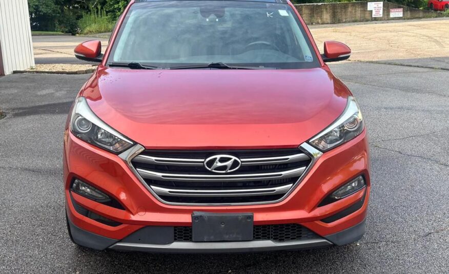 2016 hyundai tucson