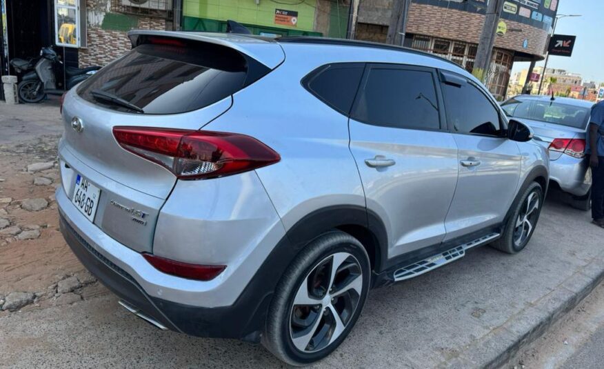 2016 hyundai tucson