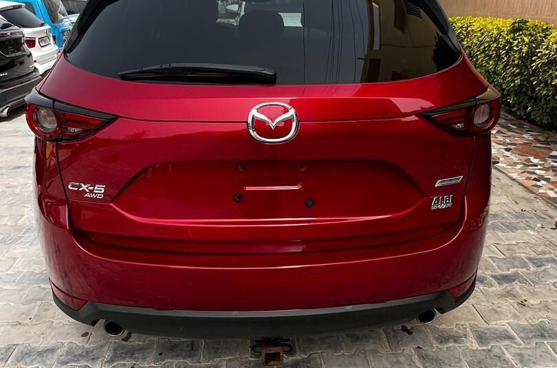 2017 mazda cx5