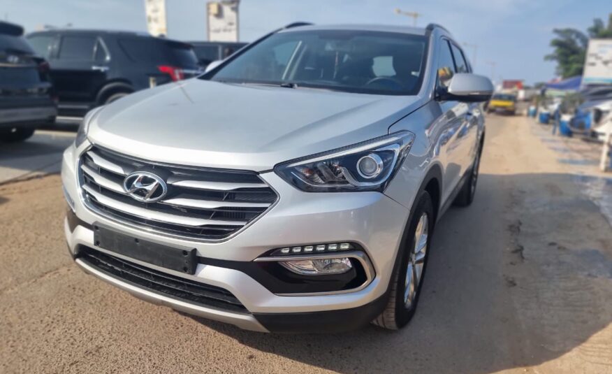 2016 hyundai Santafé