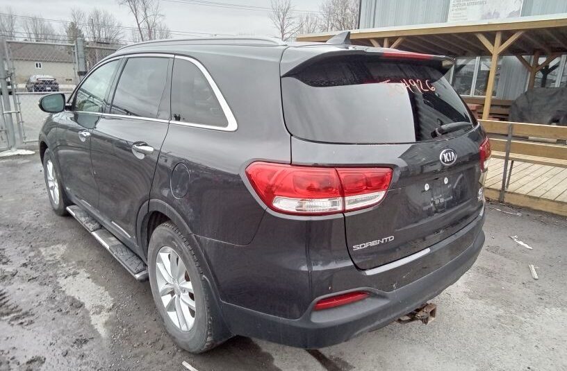 2018 Kia sorento