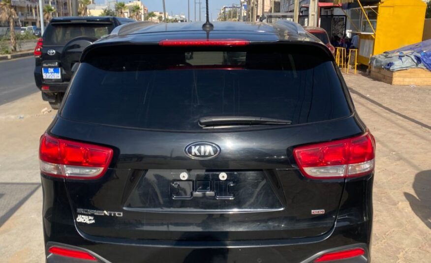 2018 kia Sorento