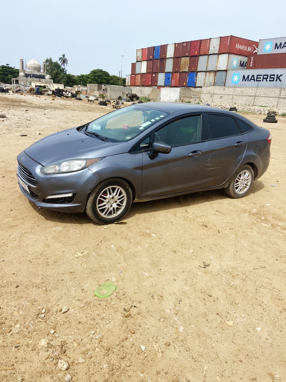 2015 ford fiesta