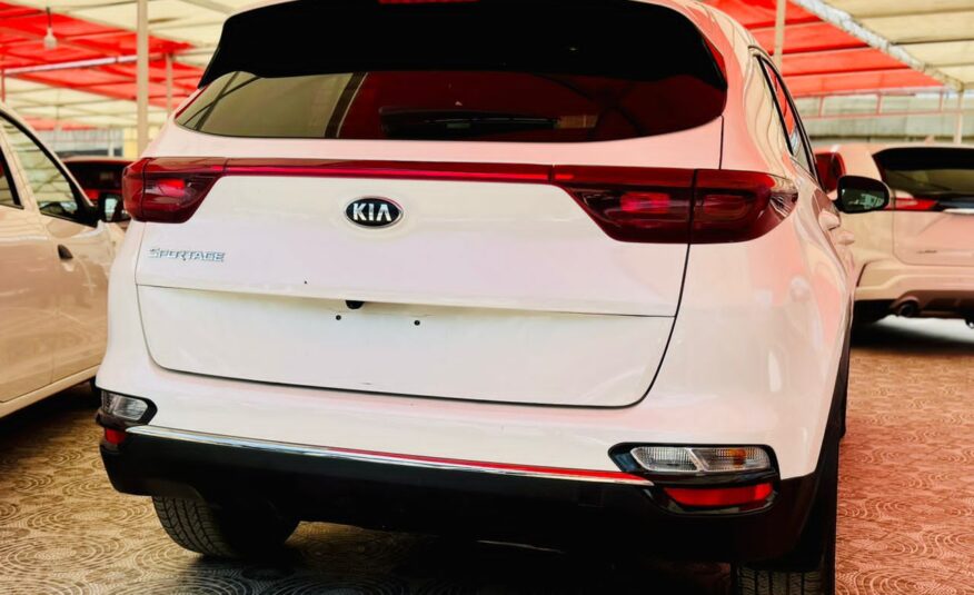 2020 kia sportage