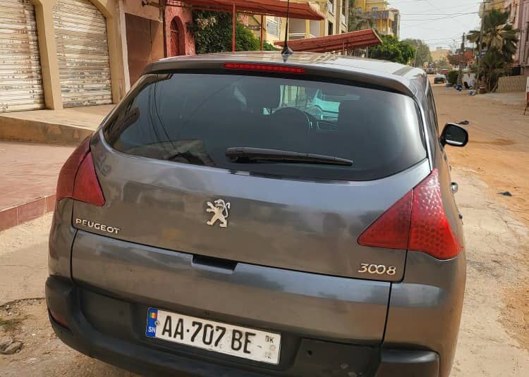 2011 peugeot 3008