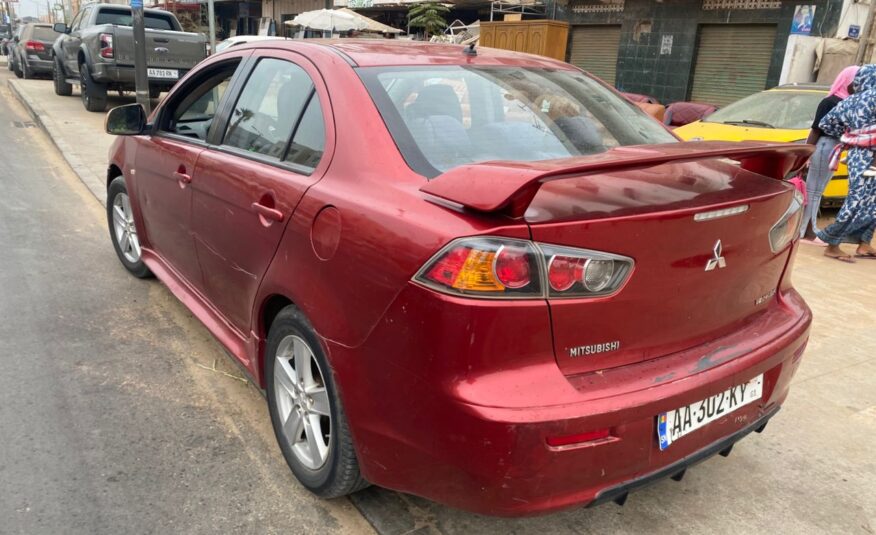 2014 mitsubishi lancer