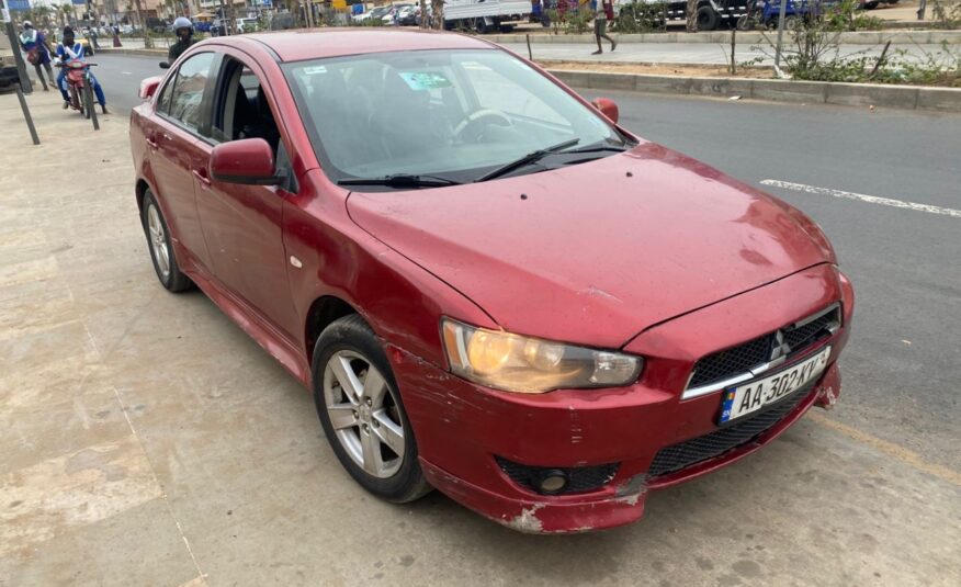 2014 mitsubishi lancer