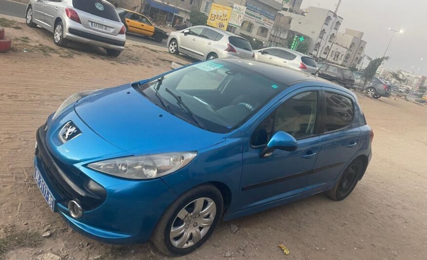 2012 Peugeot 207