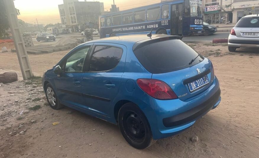 2012 Peugeot 207