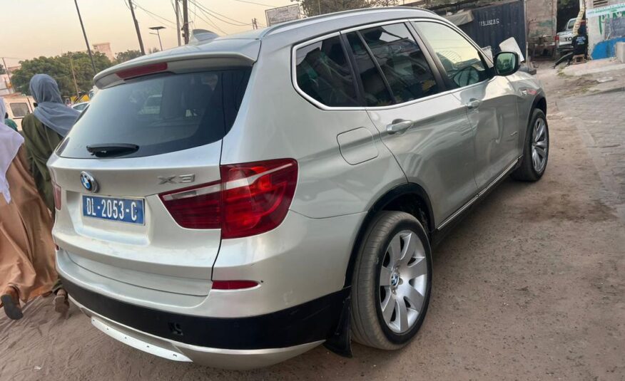 2012 bmw x3