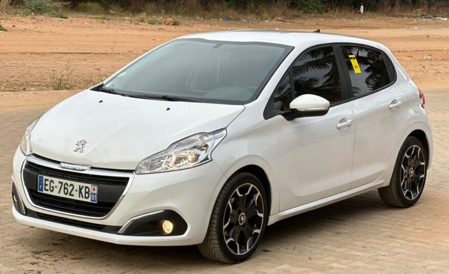 2016 peugeot 208