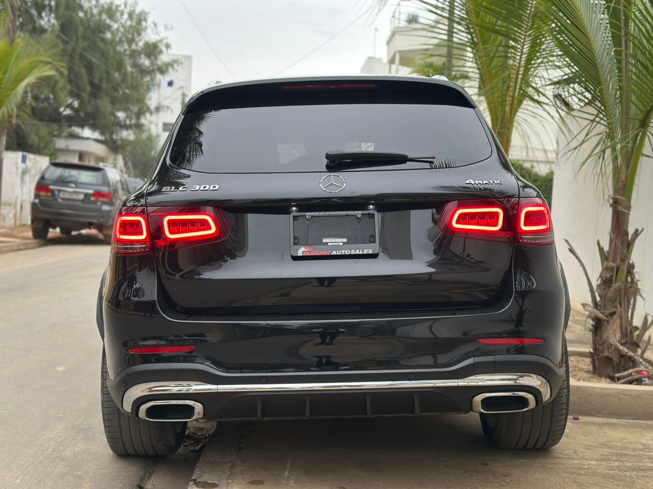 2021 mercedez GLC300