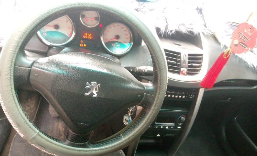 2009 peugeot 207