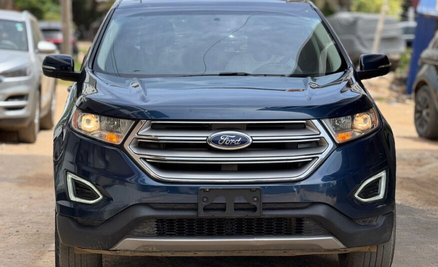 2017 ford Edge