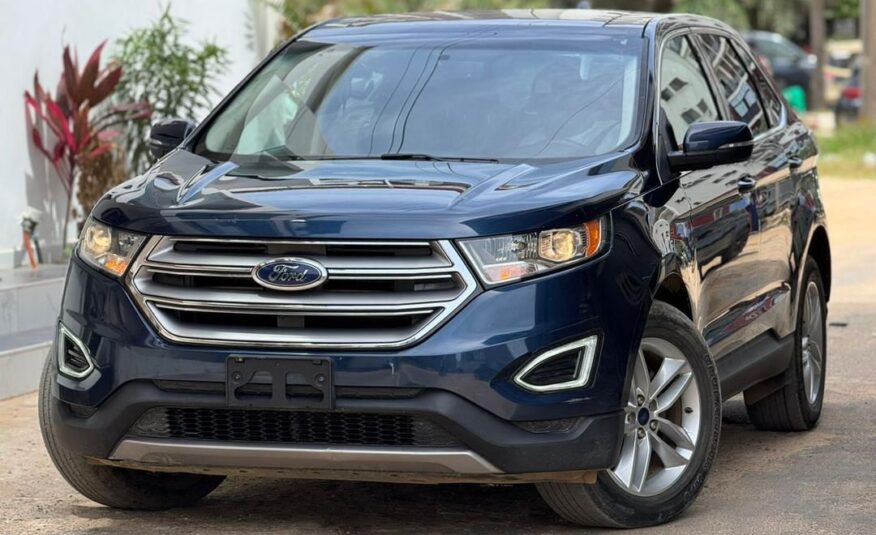 2017 ford Edge