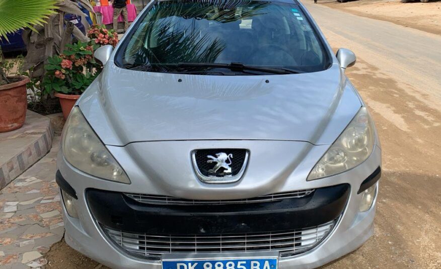 2011 Peugeot 308