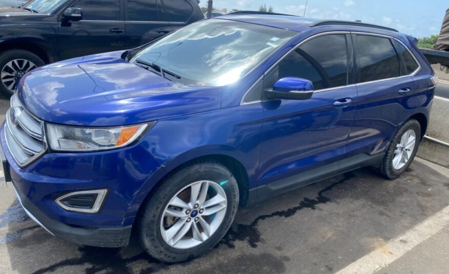 2015 ford Edge