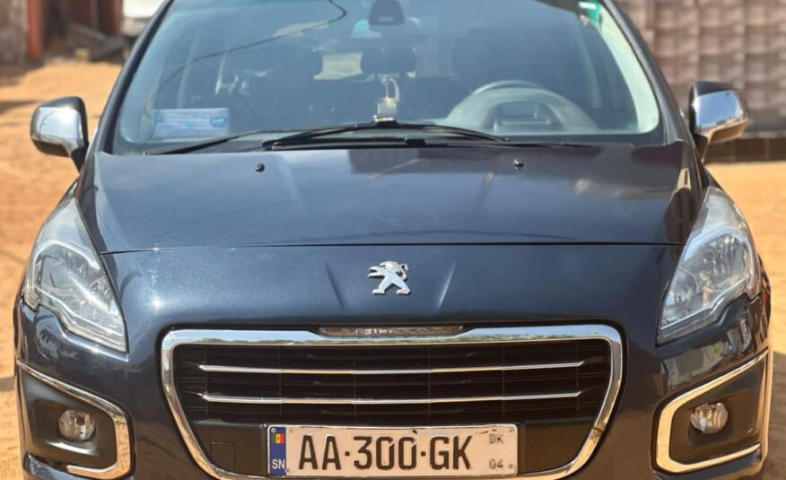 2013 peugeot 3008