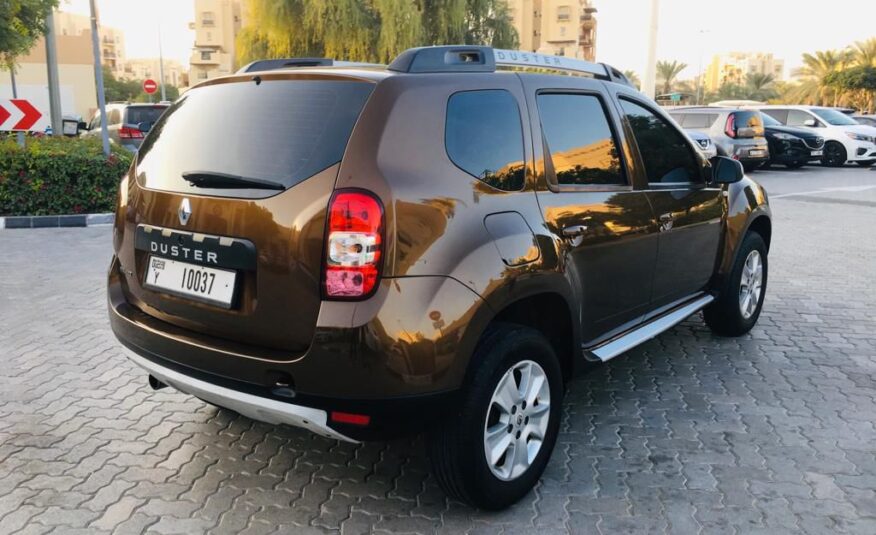 2016 renault duster