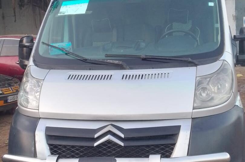 2011 citroen jumper