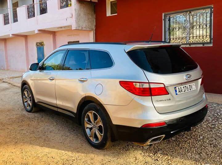 2013 hyundai Santafé