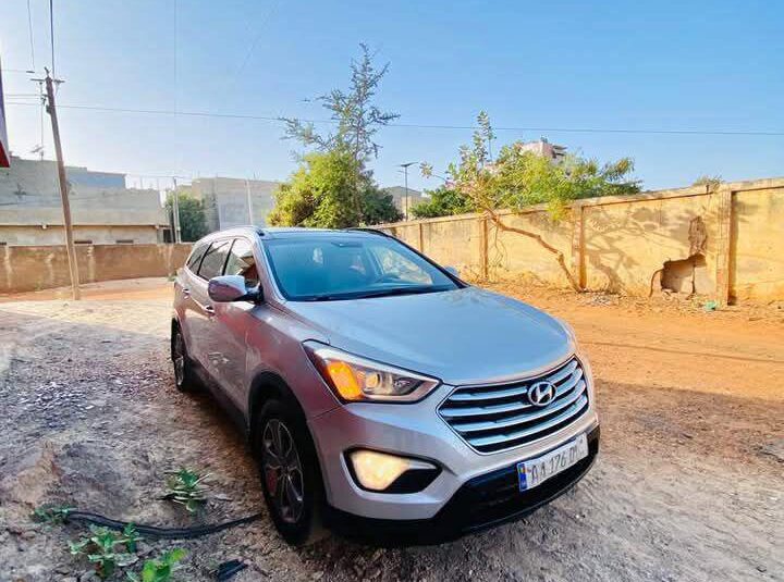 2013 hyundai Santafé