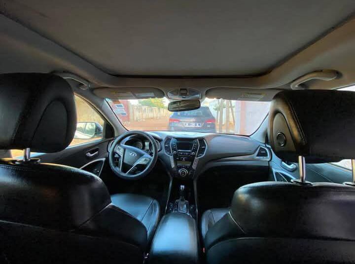 2013 hyundai Santafé
