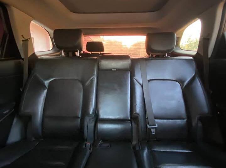 2013 hyundai Santafé