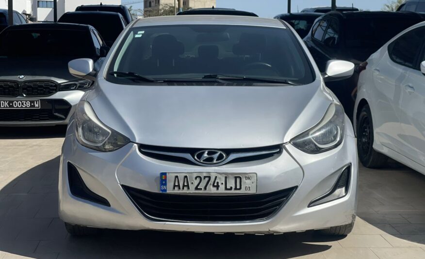 2016 hyundai Elantra
