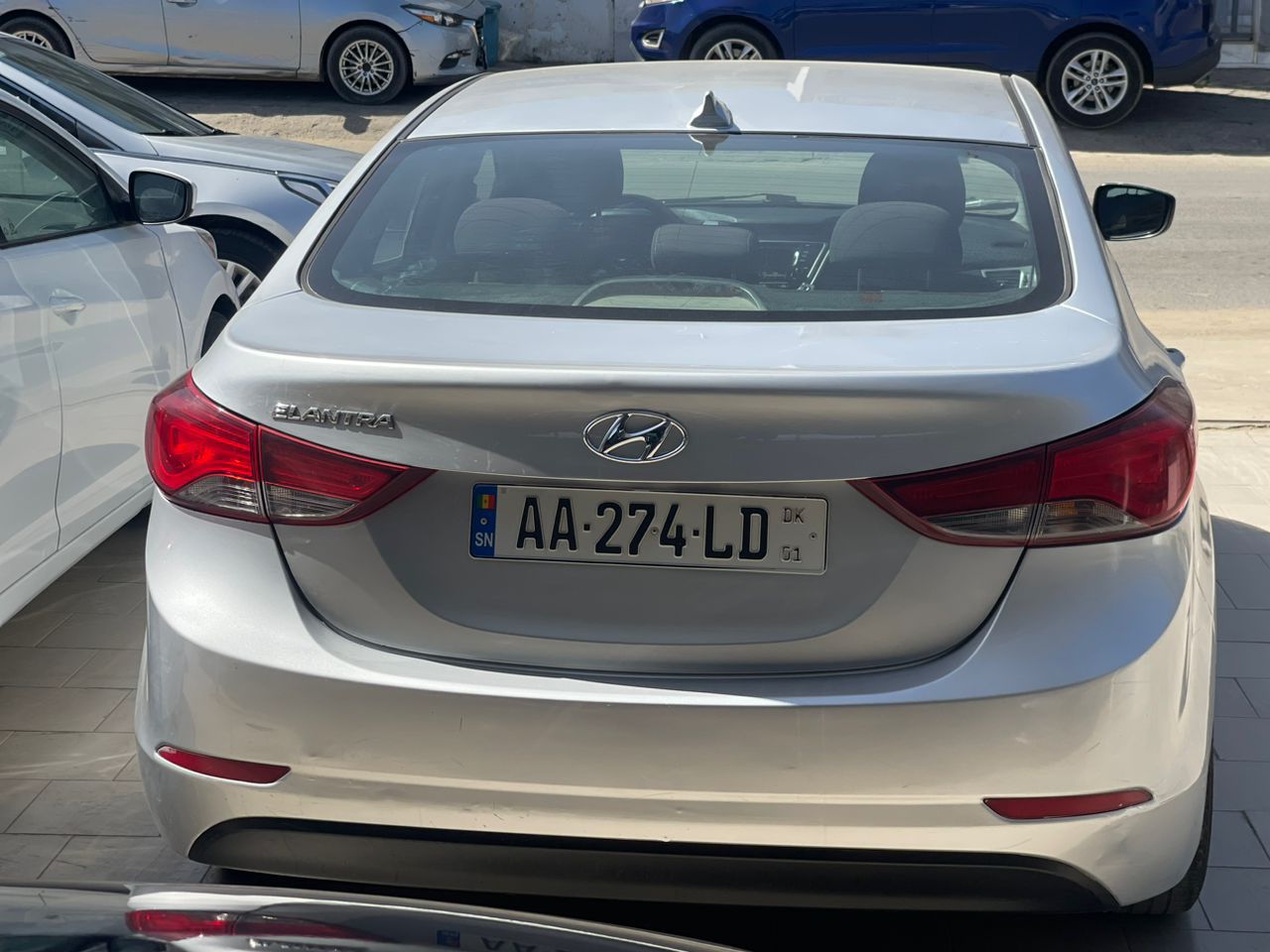 2016 hyundai Elantra