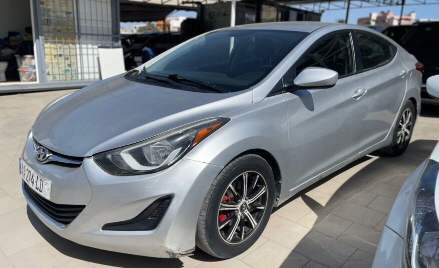 2016 hyundai Elantra