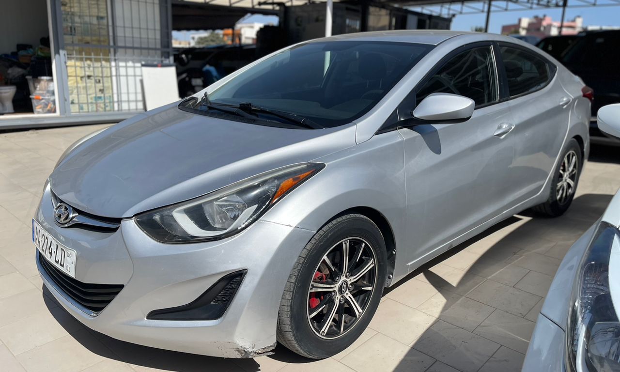 2016 hyundai Elantra