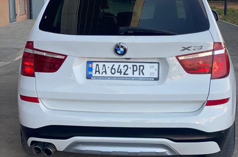 2016 bmw x3