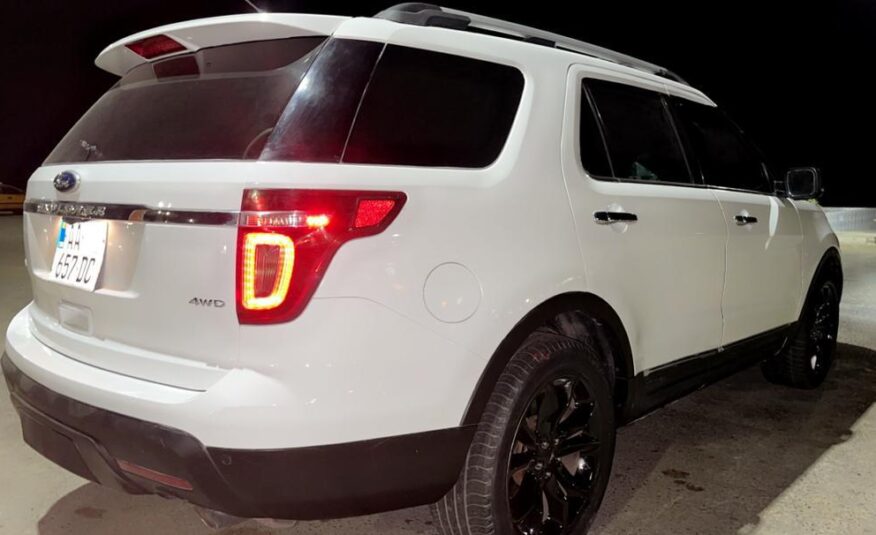 2014 ford Explorer